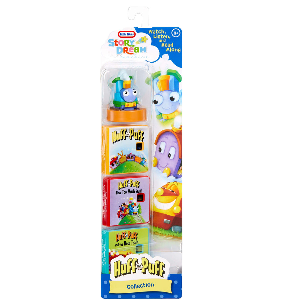 Little Tikes Story Dream Machine Harper Collins Huff and Puff