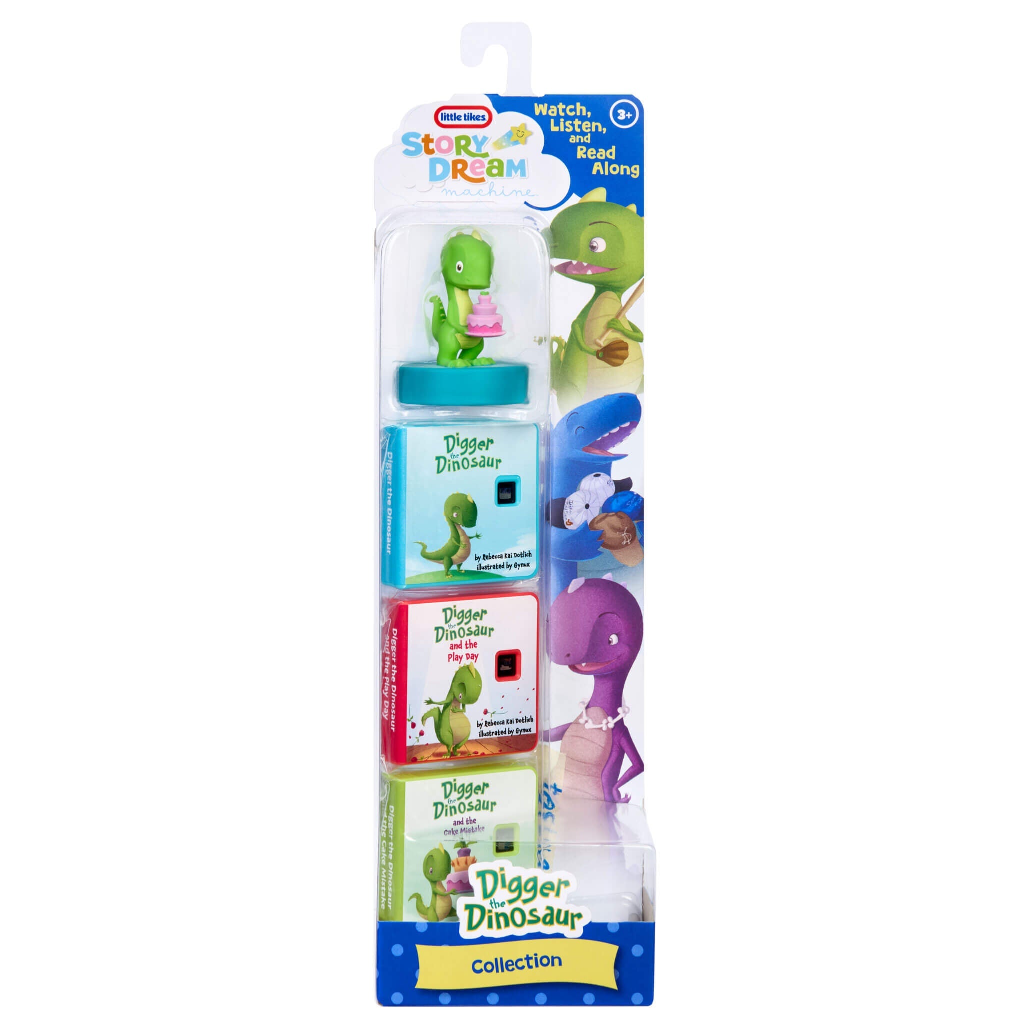 Little Tikes Story Dream Machine™ Harper Collins Digger the Dinosaur