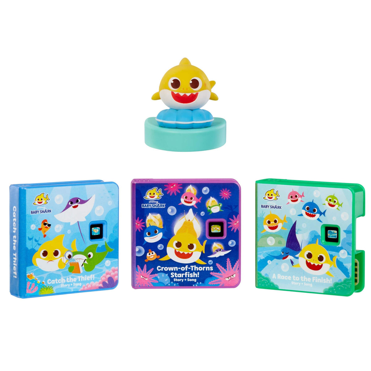 Little Tikes Story Dream Machine™ Pinkfong Baby Shark™ Heroes Collection