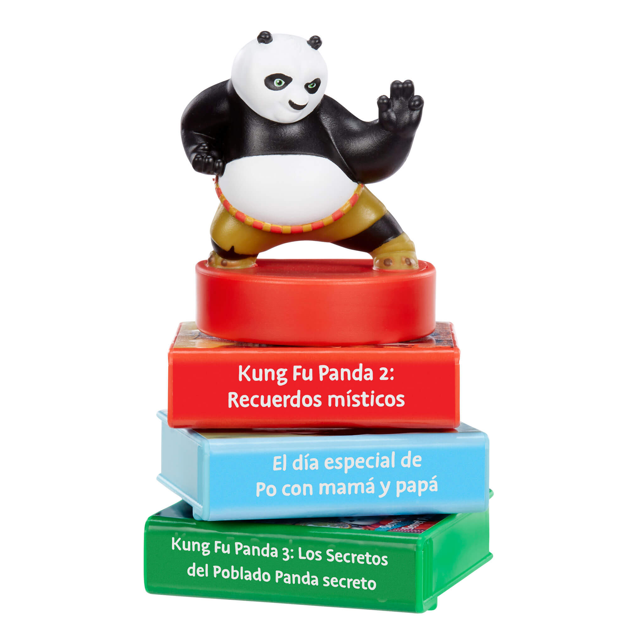 Story Dream Machine™ Colección universal de Kung Fu Panda Guerrero Dra
