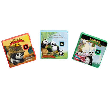 Story Dream Machine™ Colección universal de Kung Fu Panda Guerrero Dra